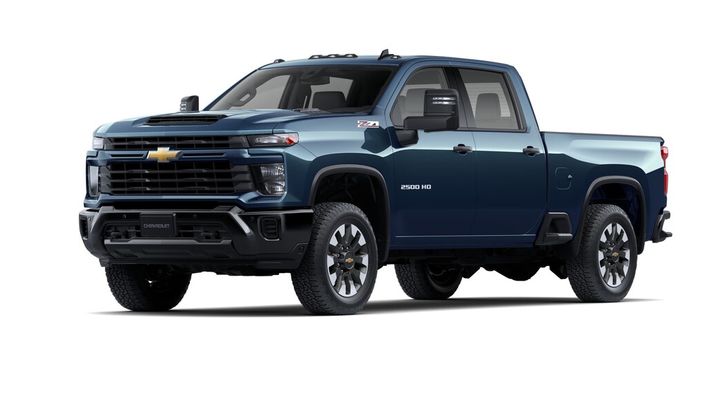 New 2025 Chevrolet Silverado 2500 HD For Sale in Hyde Park, VT VIN