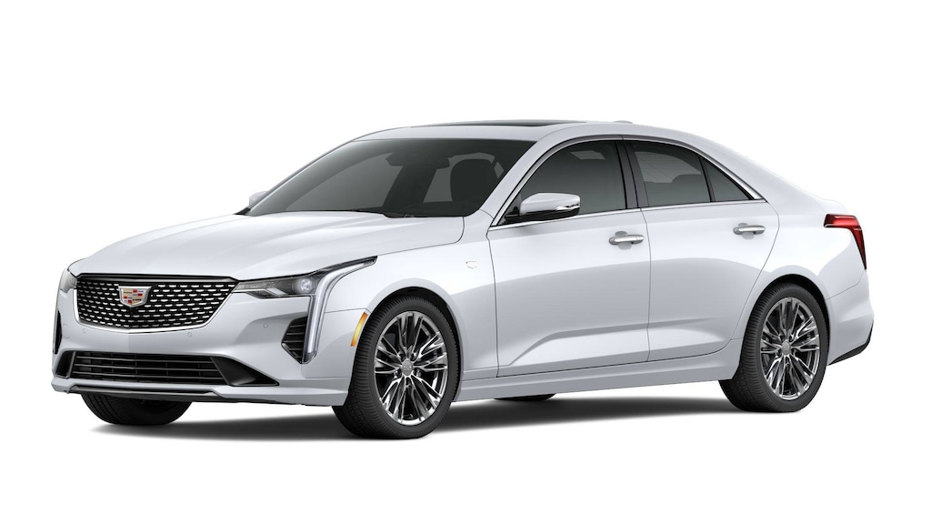 New 2026 CADILLAC CT4 Premium Luxury Sedan