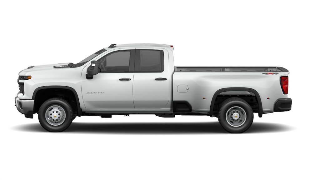 New 2024 Chevrolet Silverado 3500 HD WT DRW Truck