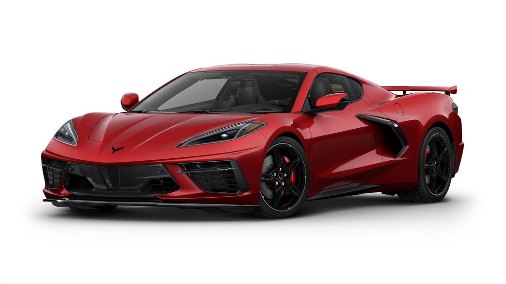 2025 Chevrolet Corvette Stingray 3LT photo 2