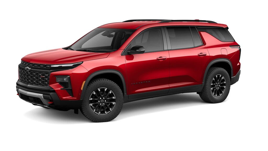 New 2024 Chevrolet Traverse Z71 For Sale in Phoenix AZ RJ242190