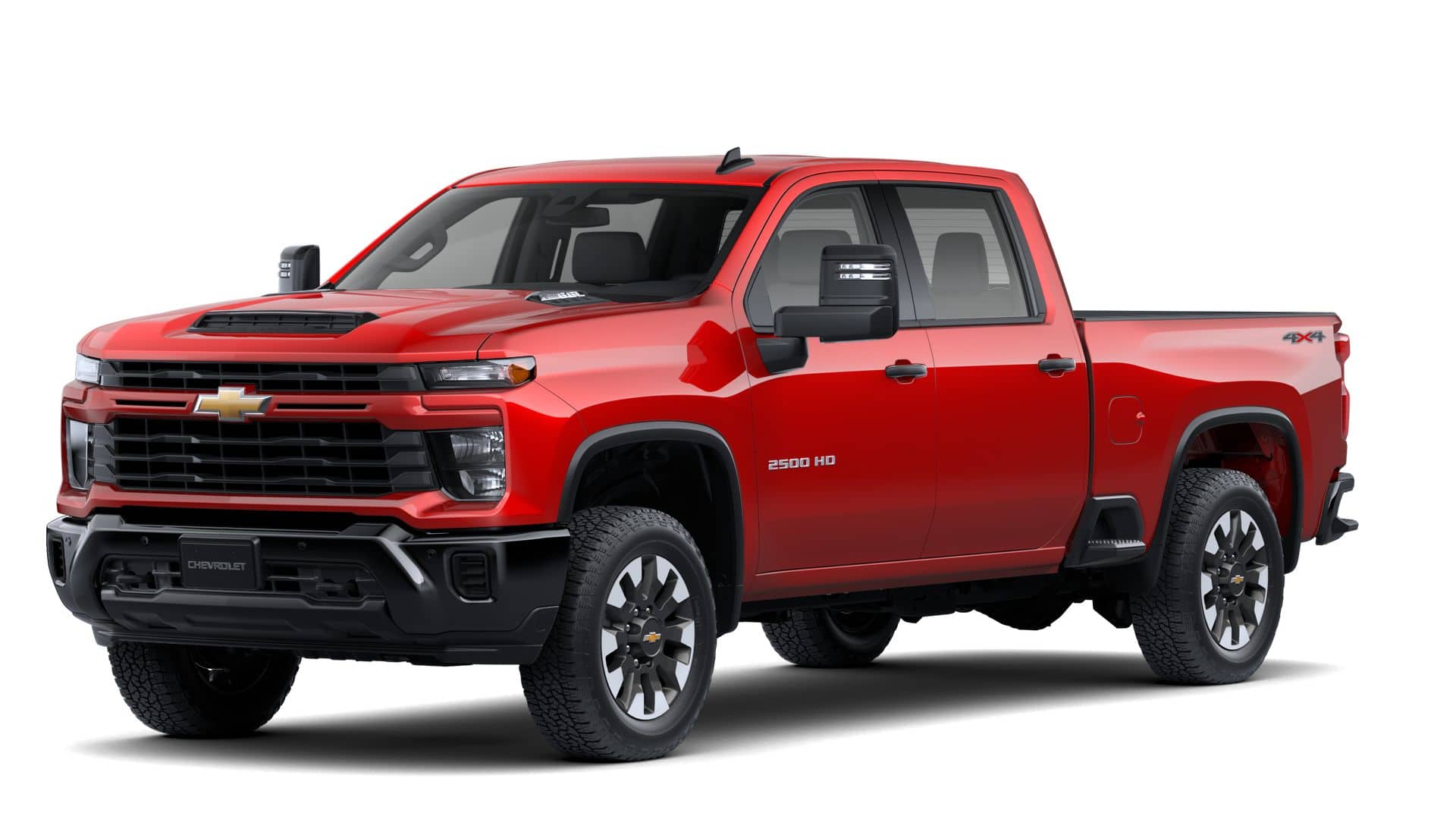 2025 Chevrolet Silverado 2500HD Custom photo 3