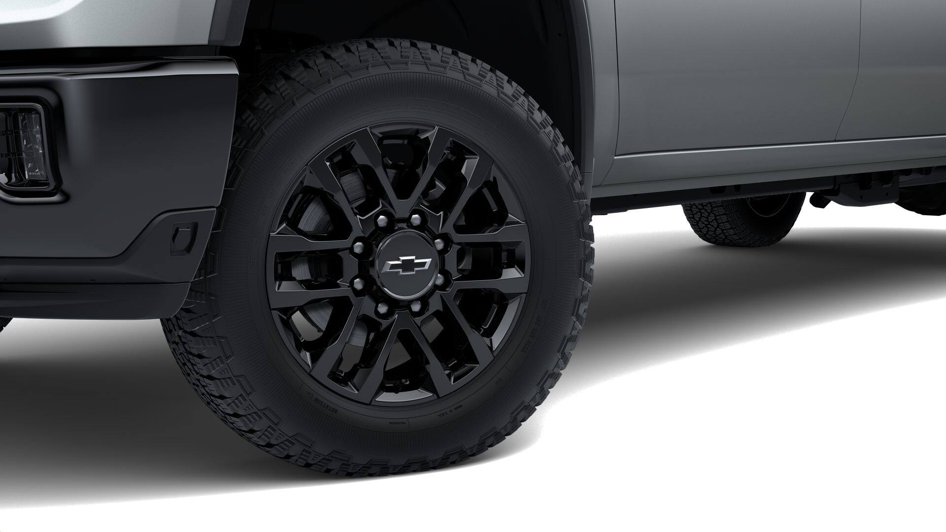 Thumbnail: 2026 Chevrolet Silverado 3500 - 4