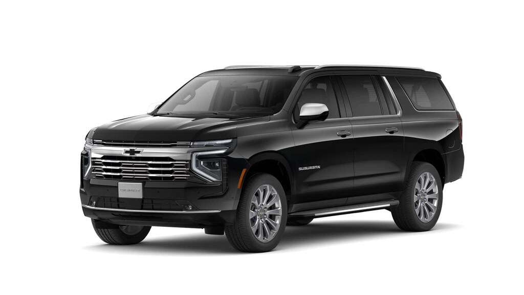 New 2026 Chevrolet Suburban Premier SUV