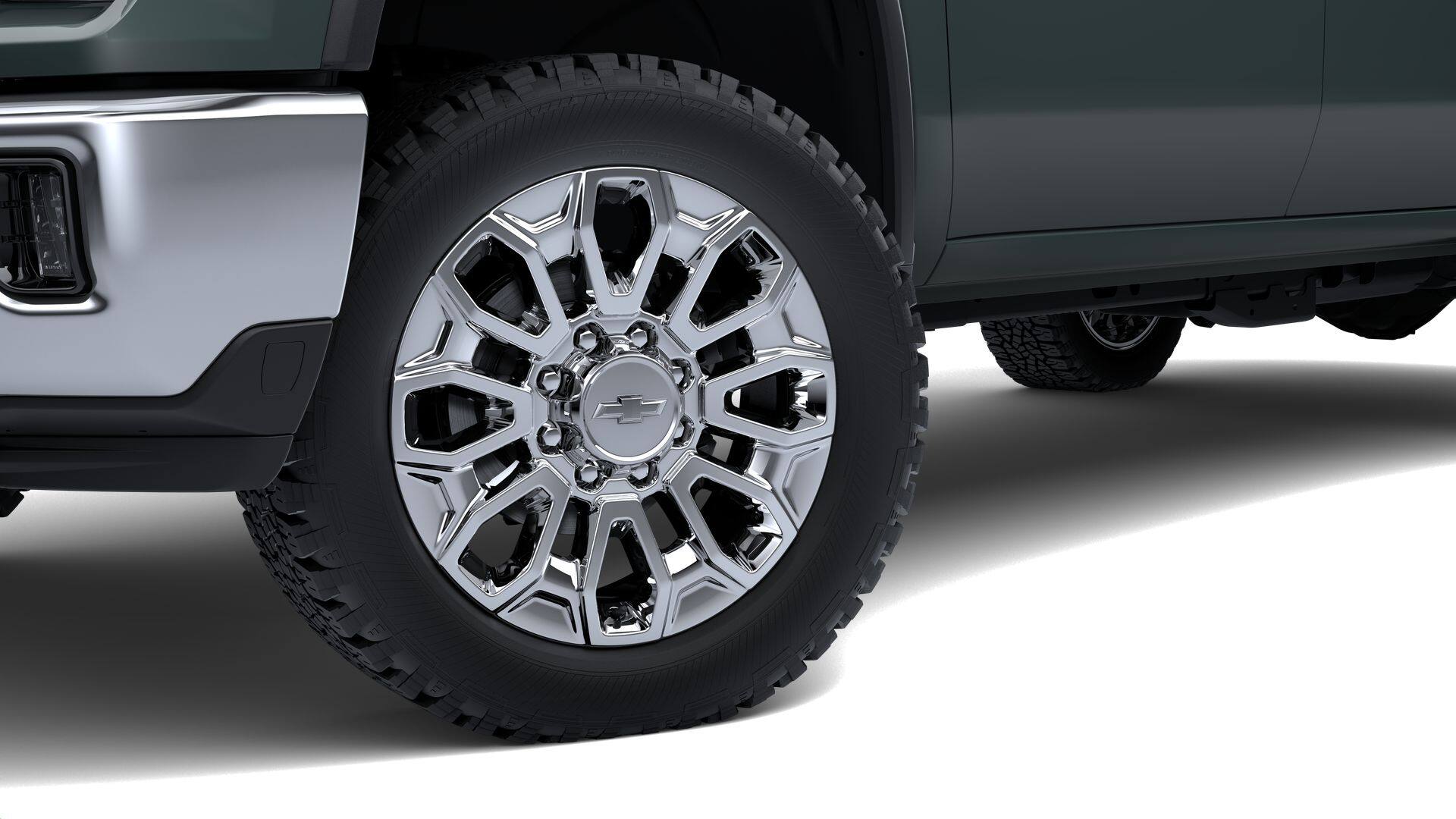 2026 Chevrolet Silverado 2500HD LT photo 4