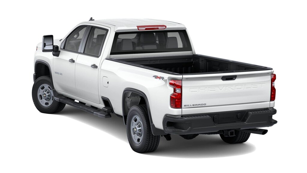 New 2026 Chevrolet Silverado 2500 HD WT Truck Crew Cab