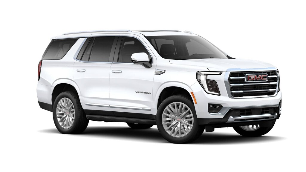 New 2026 GMC Yukon Elevation SUV