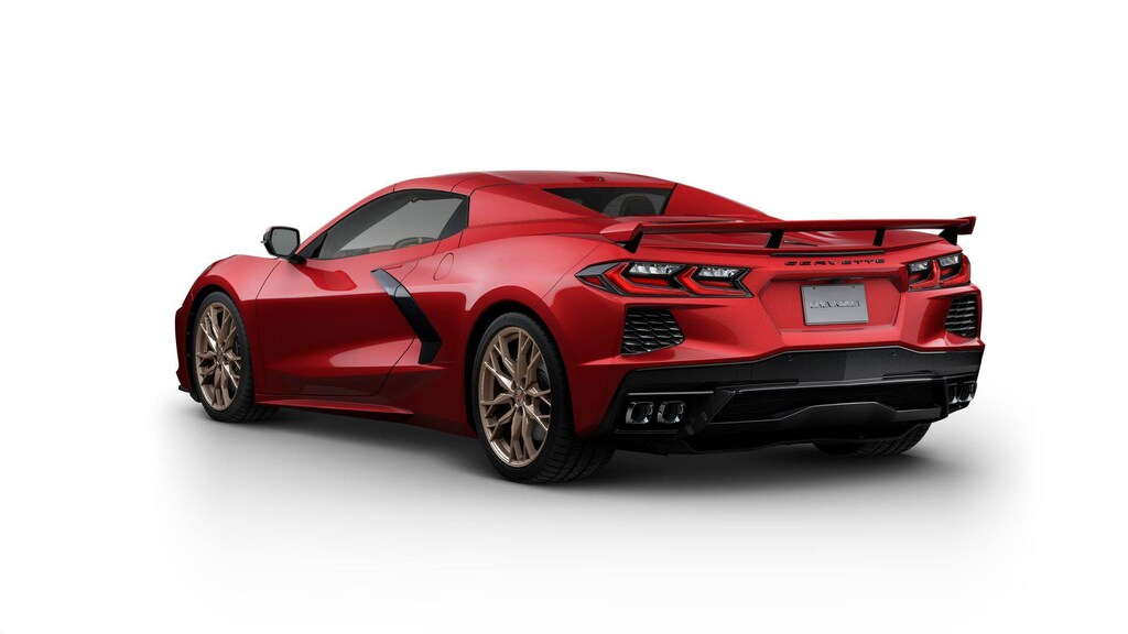 New 2026 Chevrolet Corvette Stingray 3LT Convertible