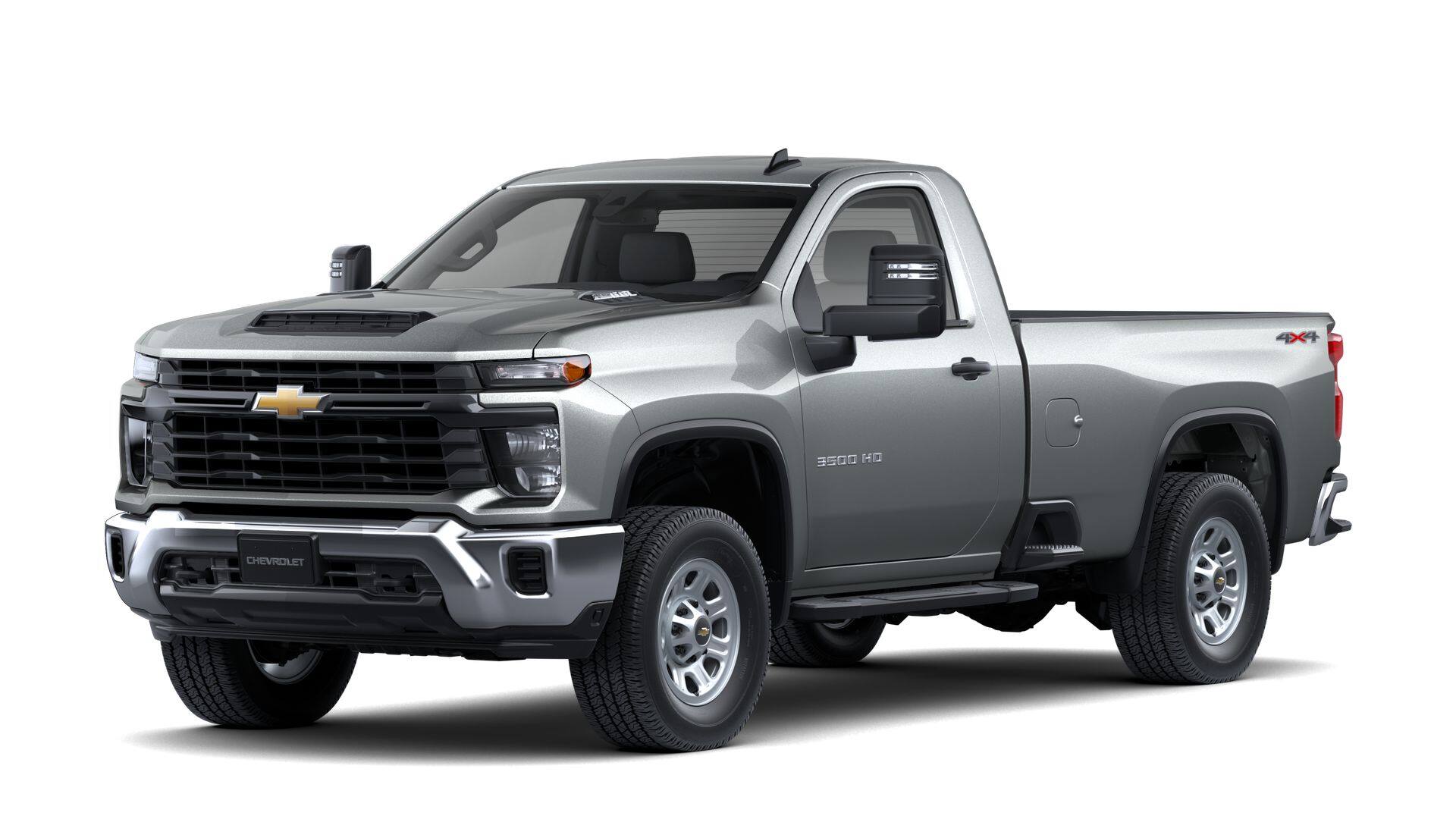 2025 Chevrolet Silverado 3500HD photo 3