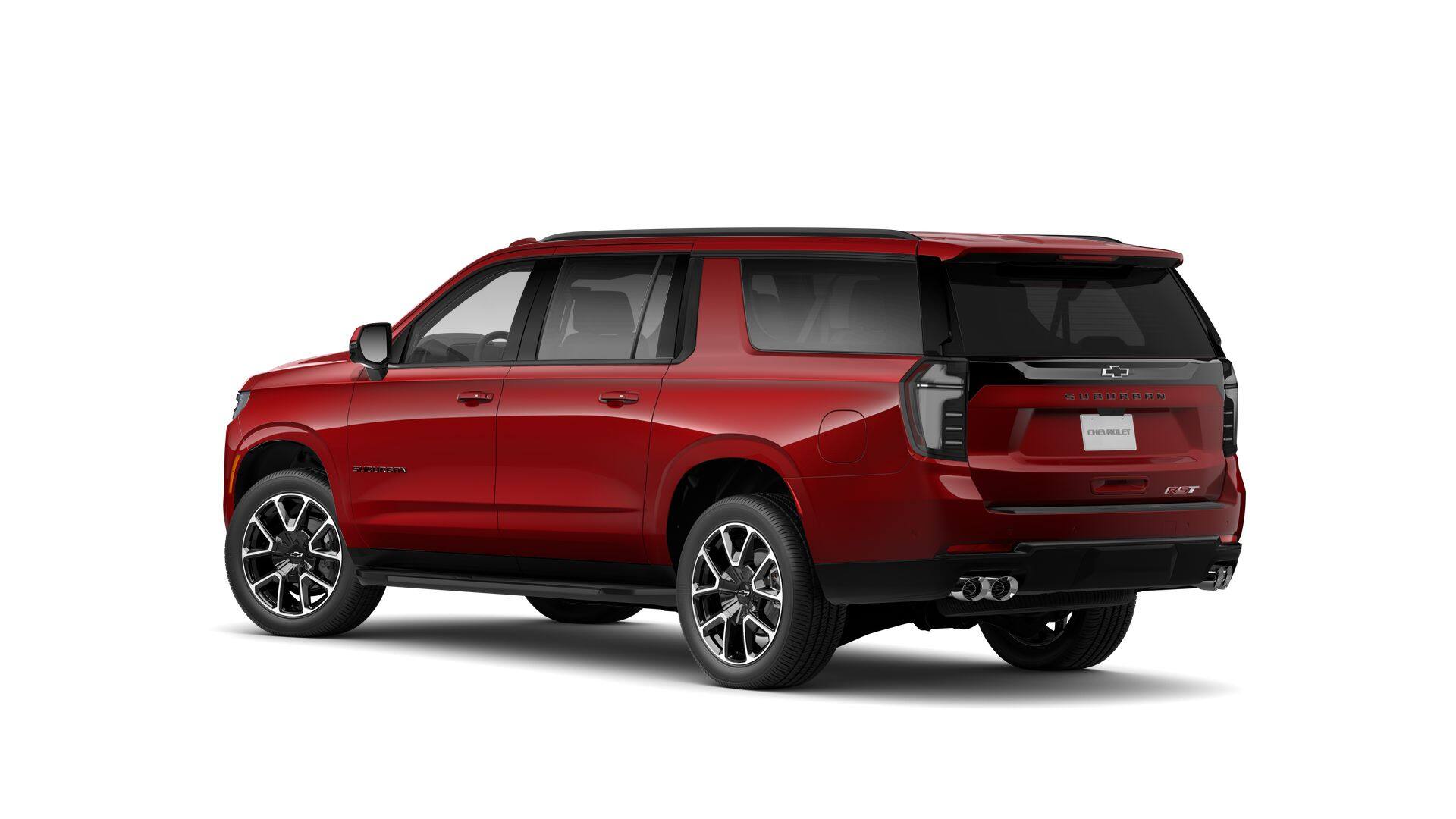 2026 Chevrolet Suburban RST photo 4