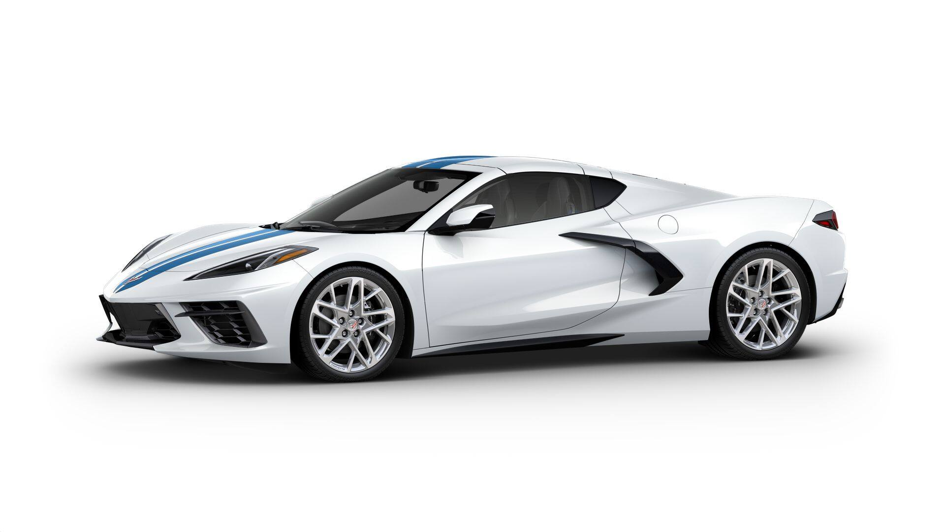 2026 Chevrolet Corvette Stingray 2LT photo 2