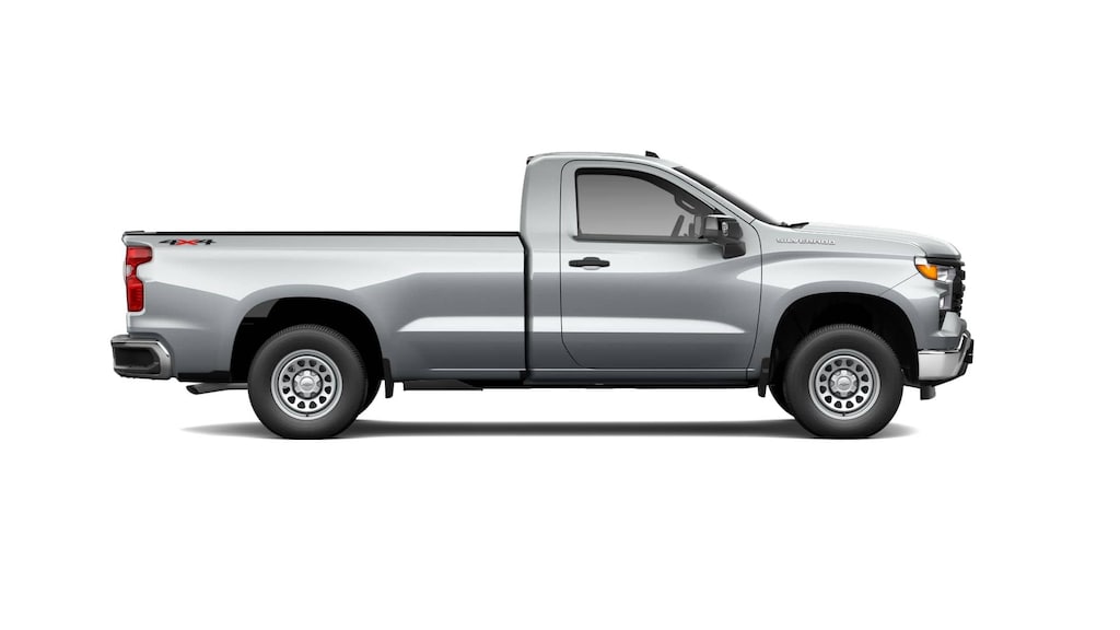 New 2026 Chevrolet Silverado 1500 WT Truck Regular Cab
