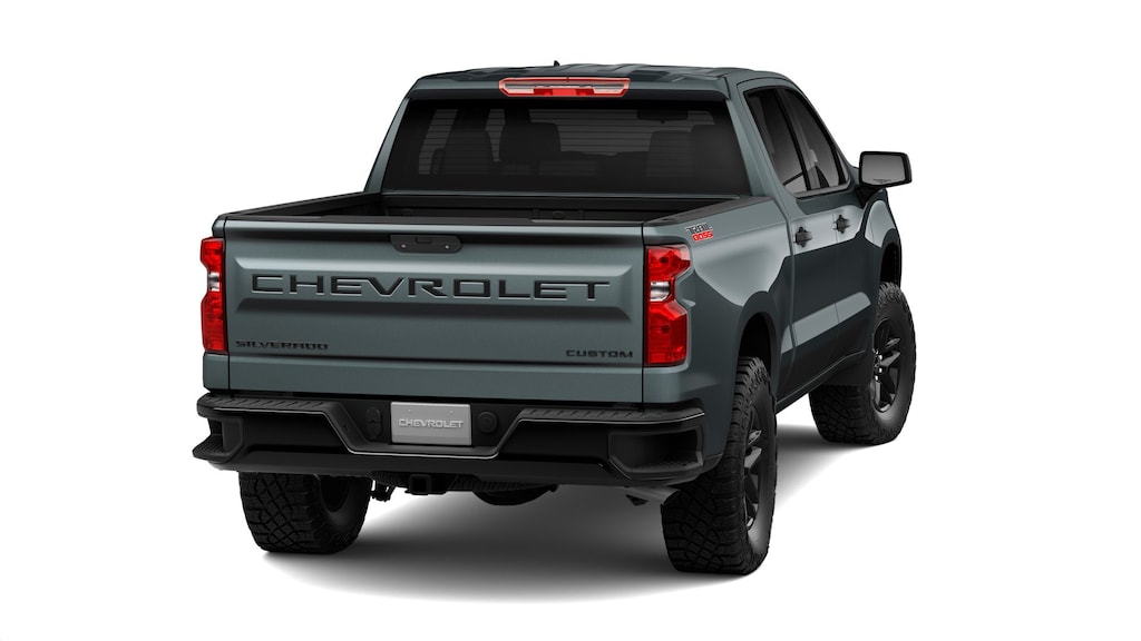 New 2025 Chevrolet Silverado 1500 Custom Trail Boss Truck