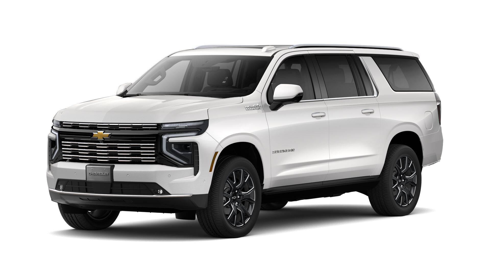 2025 Chevrolet Suburban High Country photo 3
