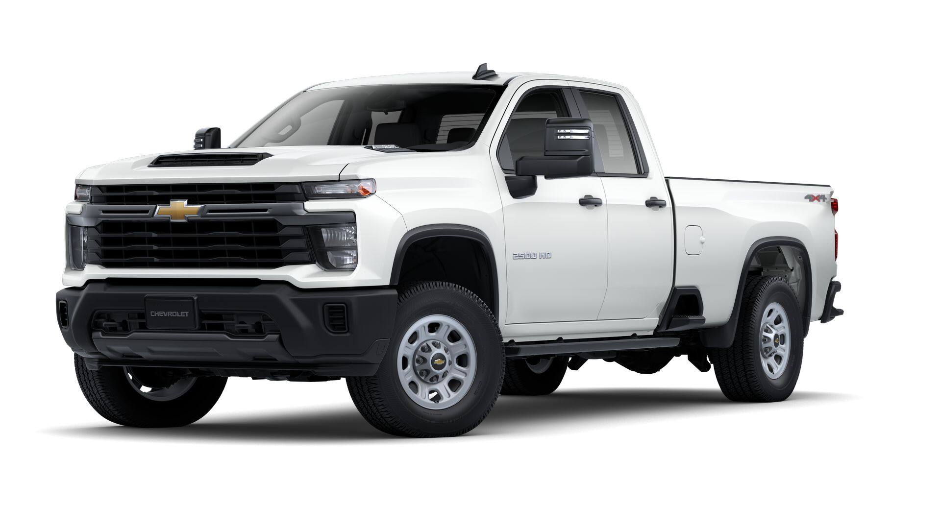 Used 2025 Chevrolet Silverado 2500HD Work Truck with VIN 1GC5KLE79SF244267 for sale in Colorado Springs, CO