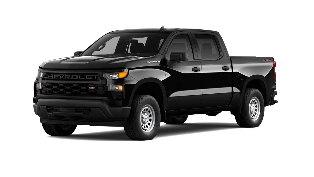 New 2026 Chevrolet Silverado 1500 WT Truck