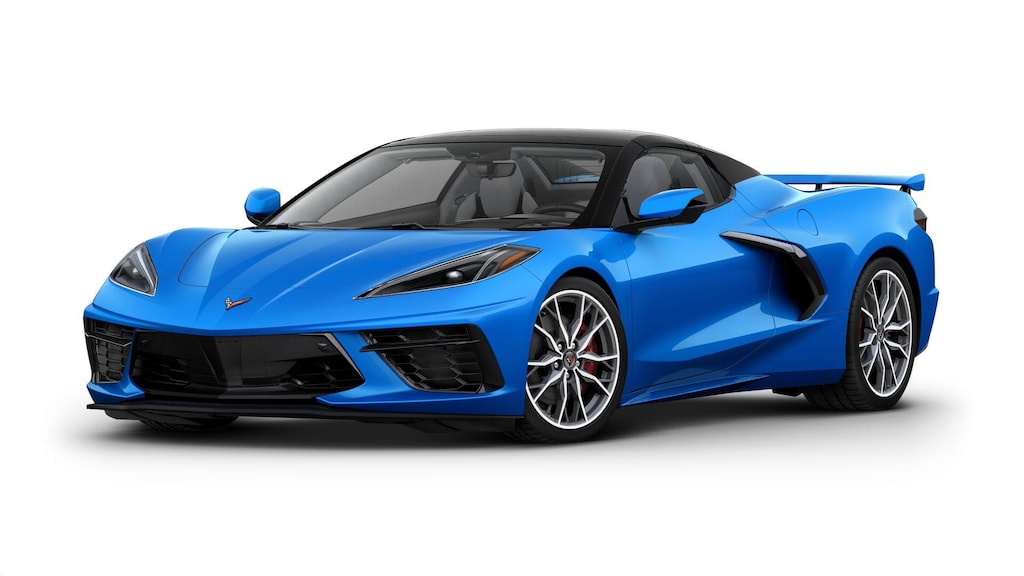 2026 Chevrolet Corvette Stingray 3LT photo 2