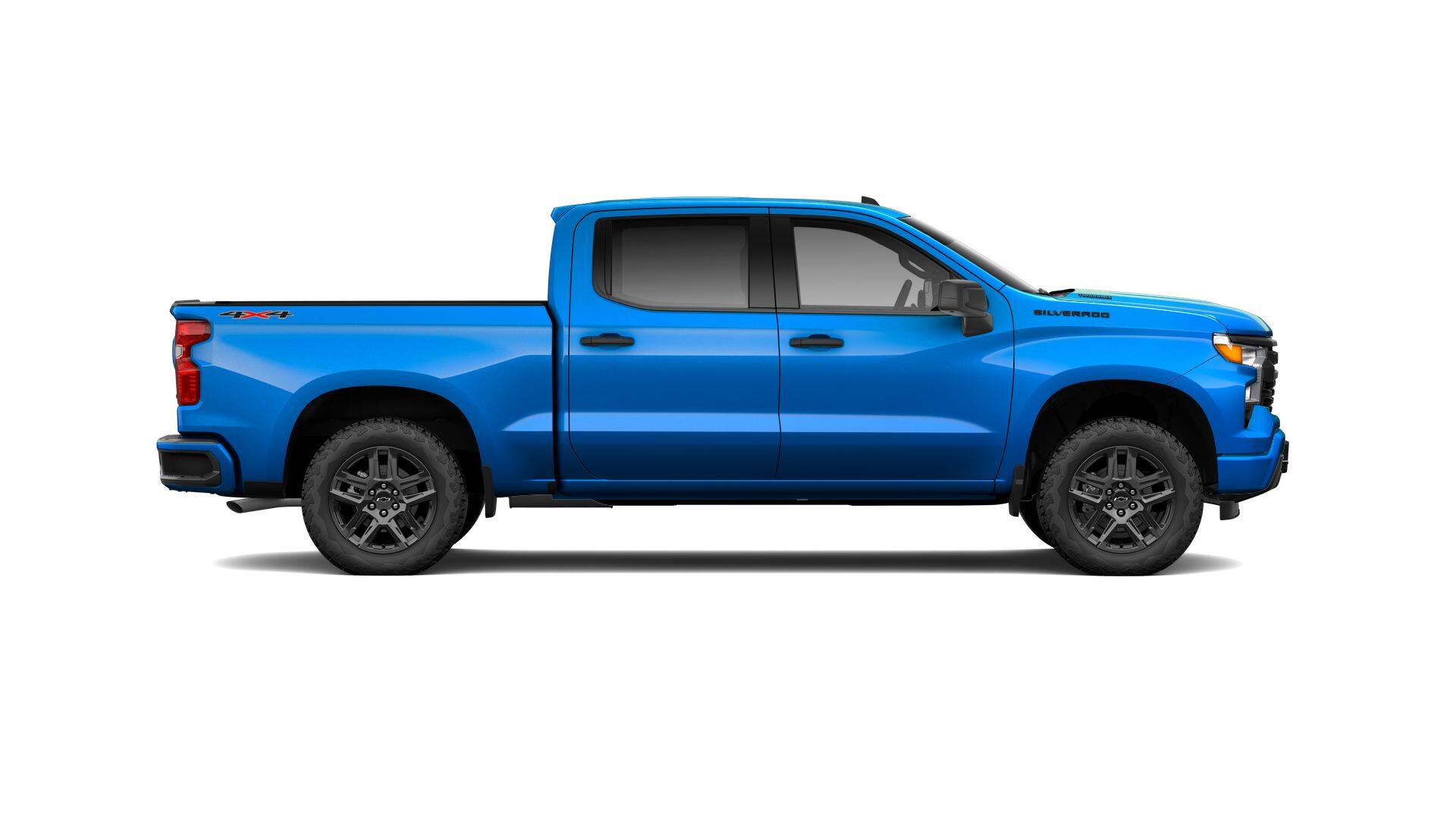 2026 Chevrolet Silverado Custom photo 3