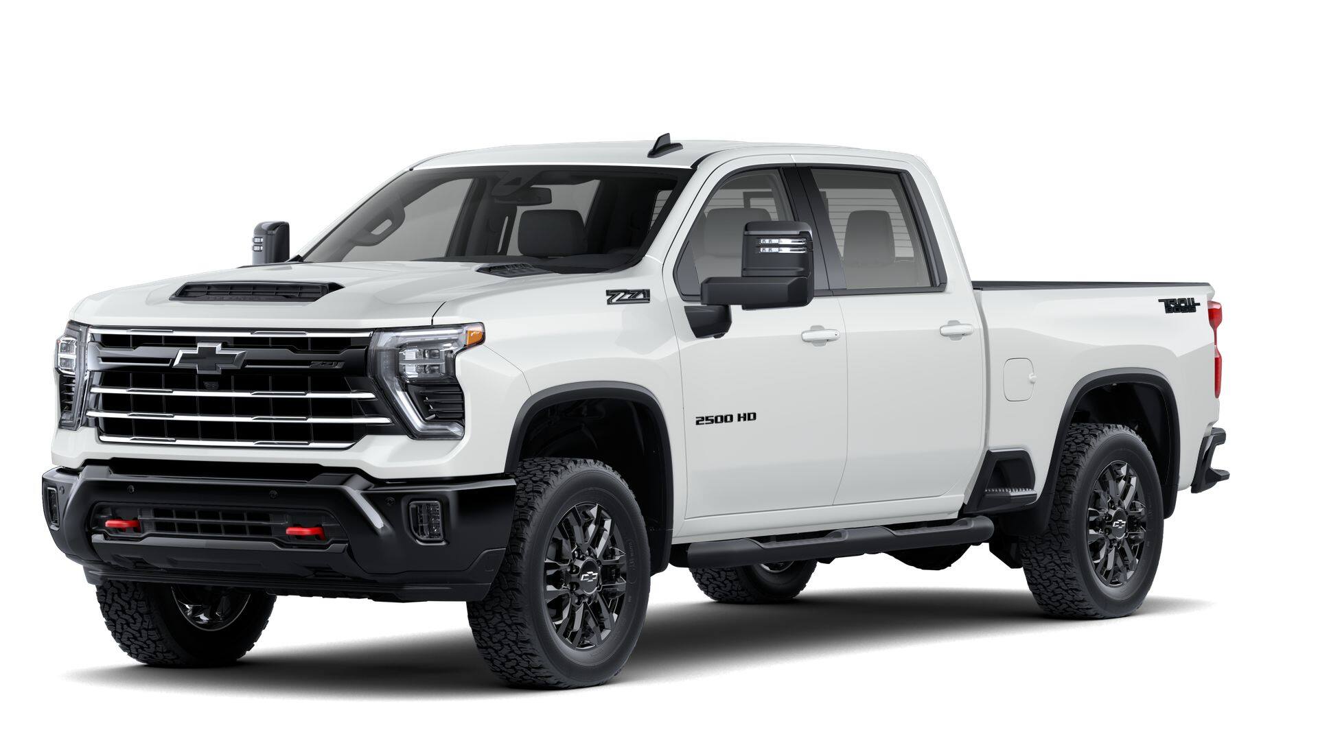 2025 Chevrolet Silverado 2500HD LT photo 4