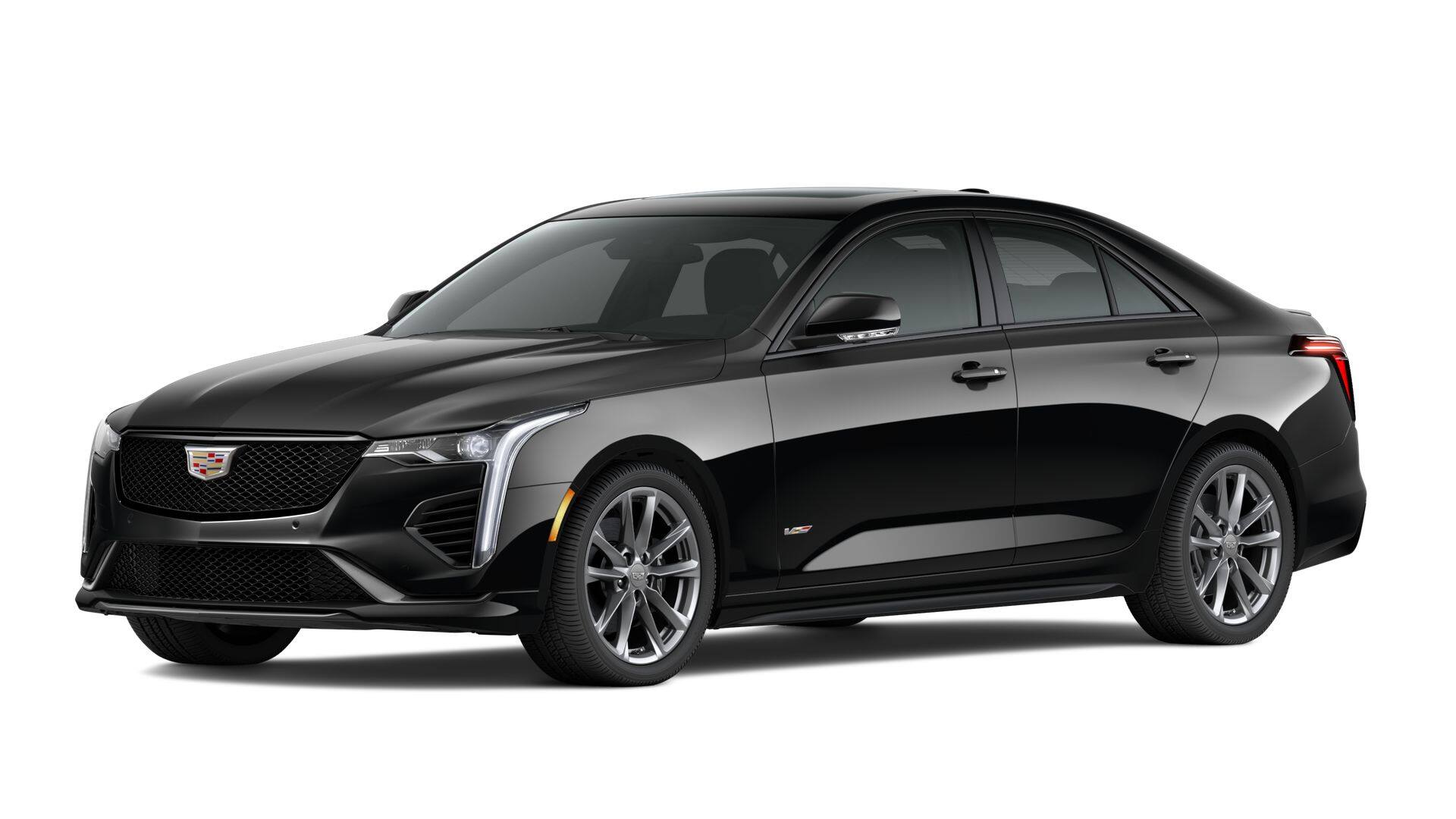 2026 Cadillac CT4 V Hero Image