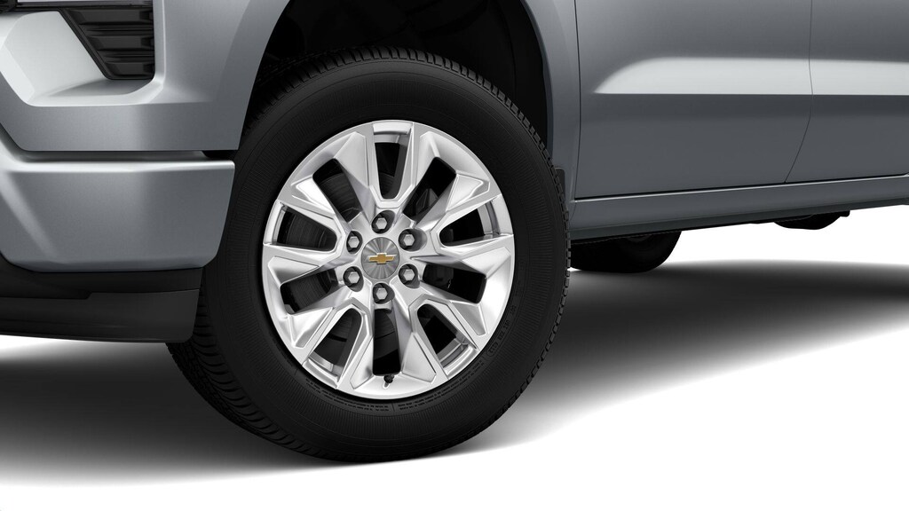 New 2026 Chevrolet Silverado 1500 Custom Truck