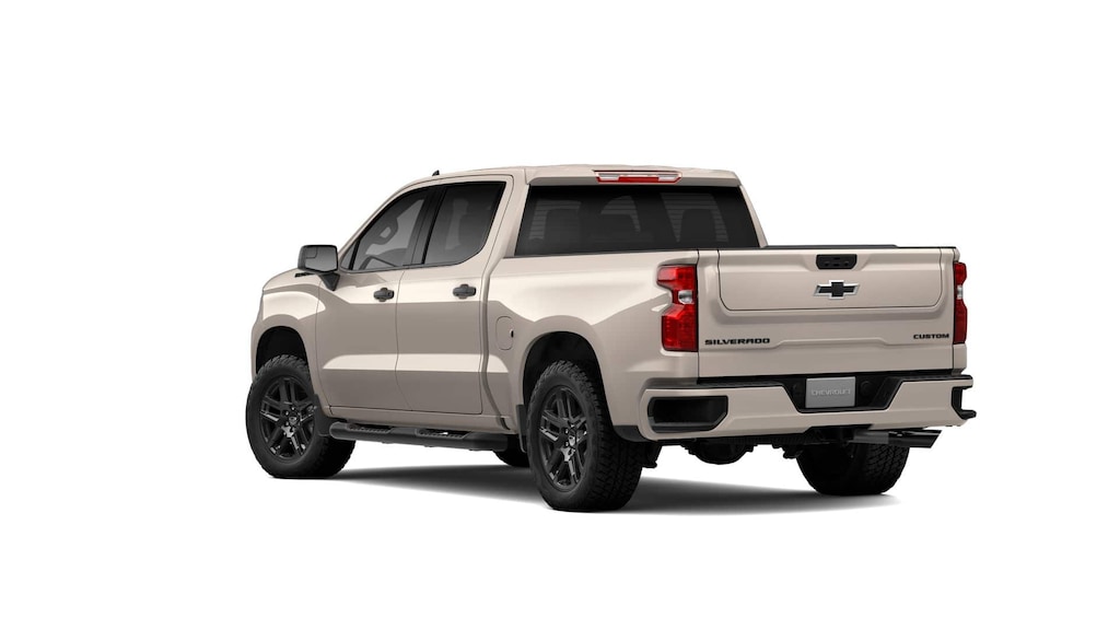 New 2026 Chevrolet Silverado 1500 Custom Truck
