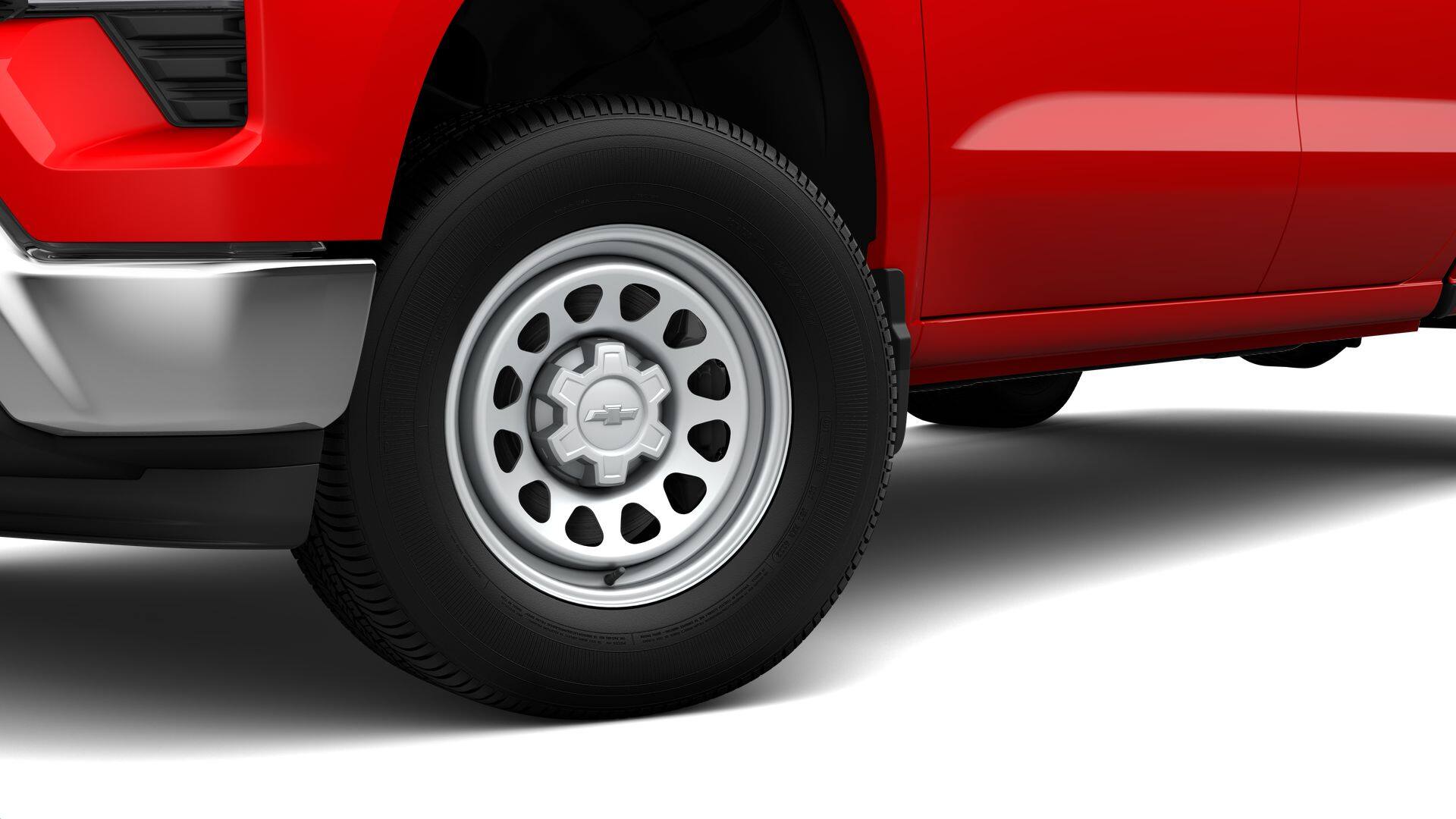 2026 Chevrolet Silverado 1500 Work Truck photo 4