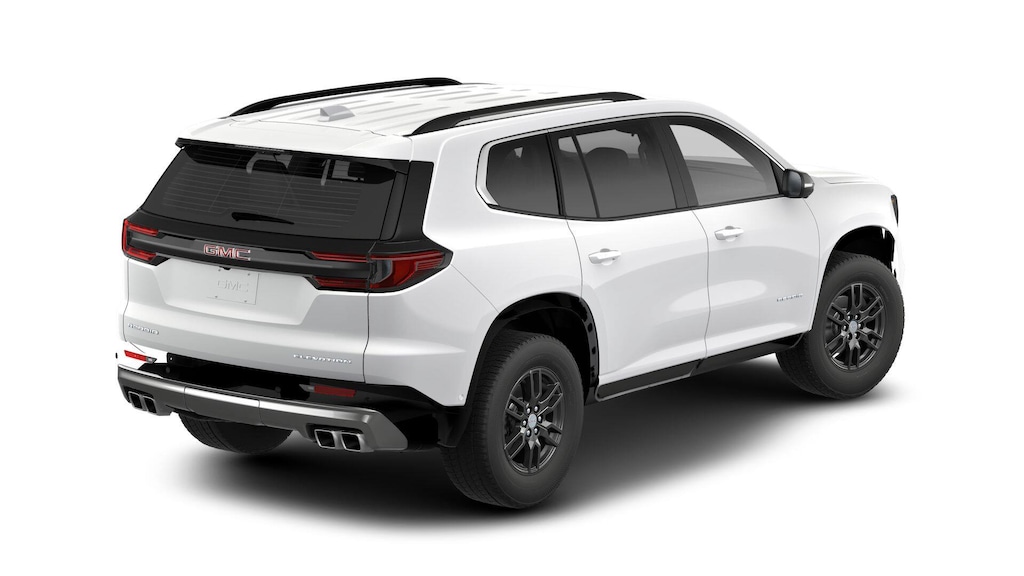 New 2027 GMC Acadia Elevation SUV