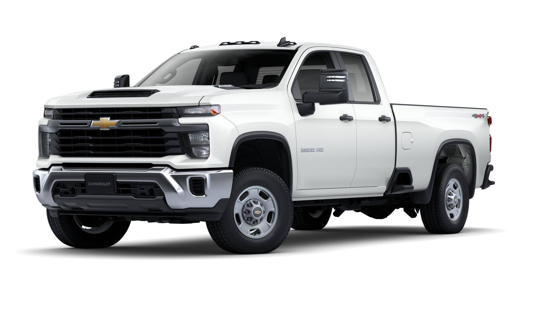 2025 Chevrolet Silverado 2500HD photo 2