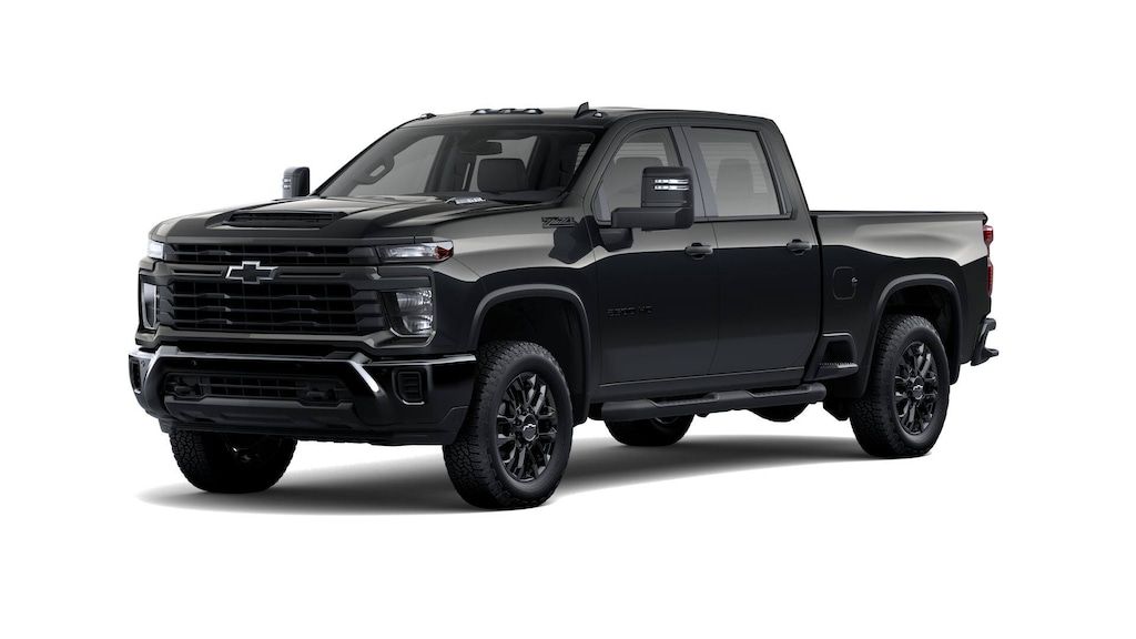 New 2026 Chevrolet Silverado 2500 HD Custom Truck