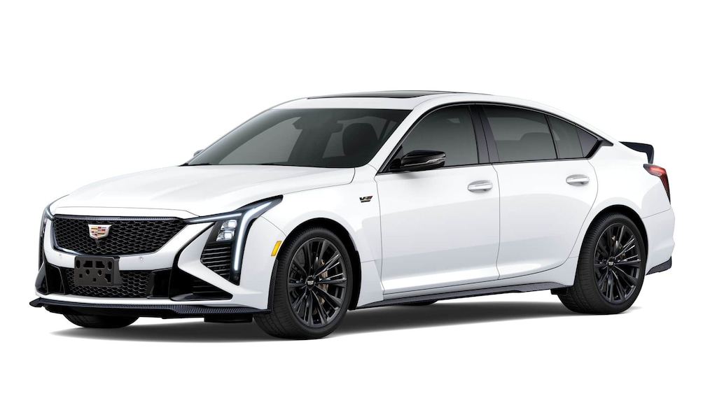 New 2026 CADILLAC CT5-V V-Series Blackwing Sedan