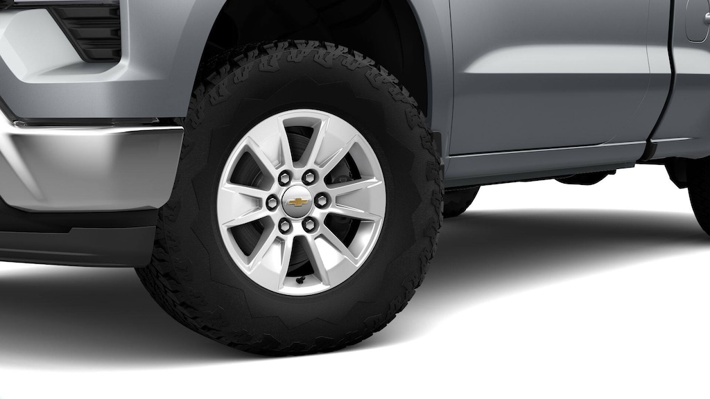 New 2026 Chevrolet Silverado 1500 WT Truck