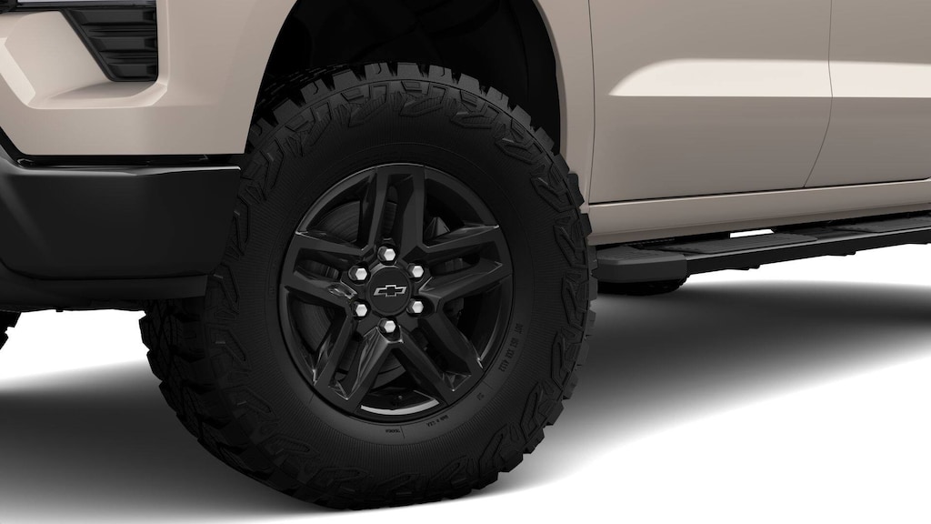 New 2026 Chevrolet Silverado 1500 Custom Trail Boss Truck