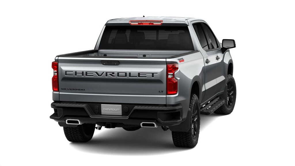 New 2025 Chevrolet Silverado 1500 LT Trail Boss Truck