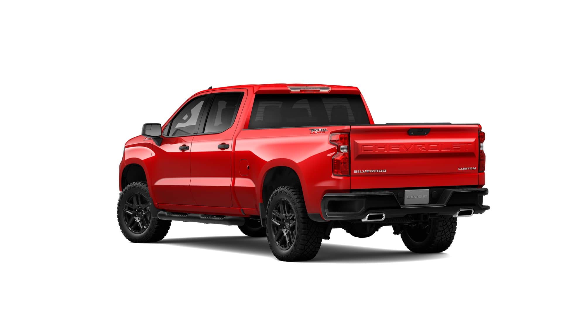 2025 Chevrolet Silverado 1500 Custom Trail Boss photo 2