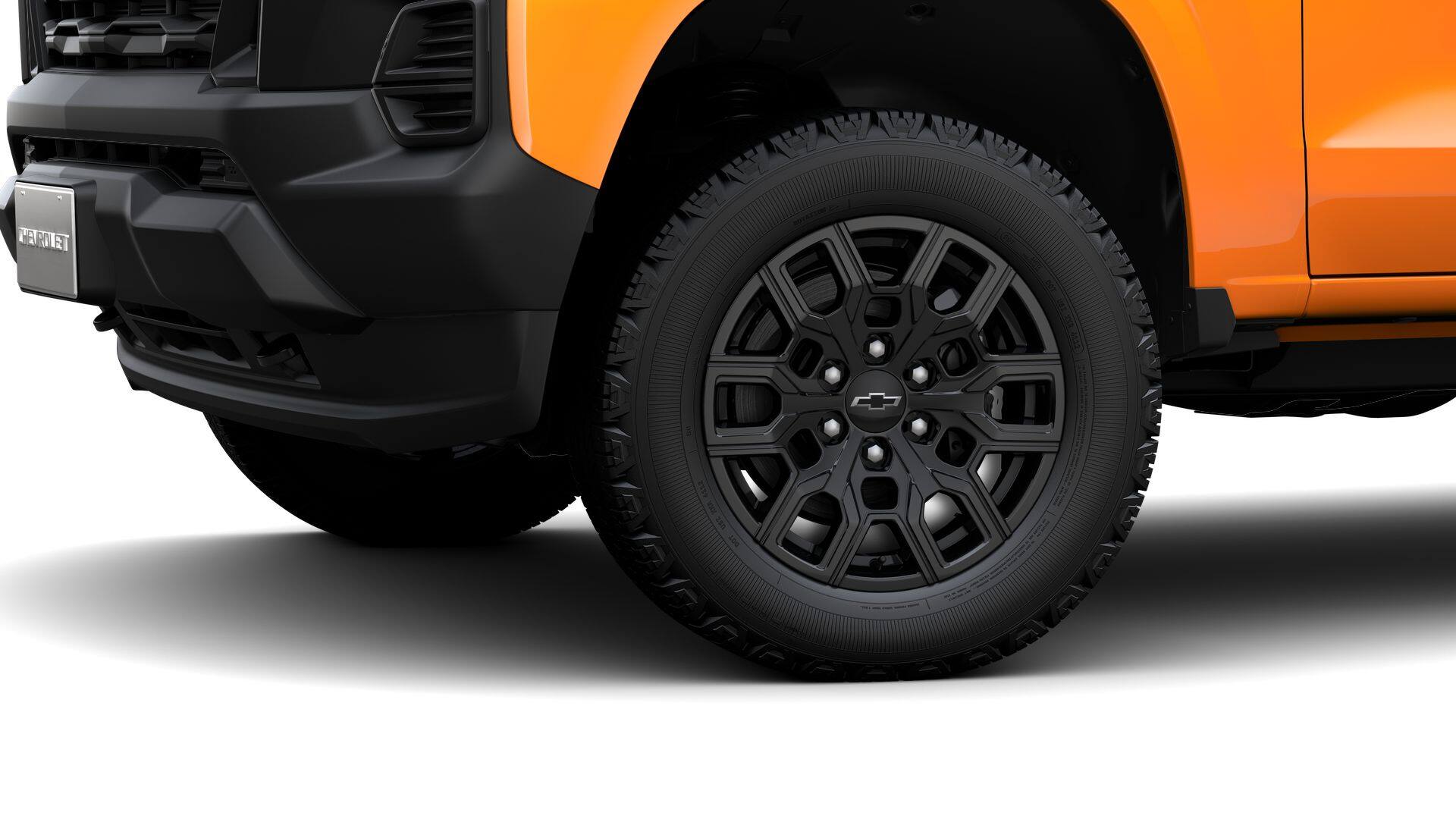 2026 Chevrolet Colorado Work Truck photo 3