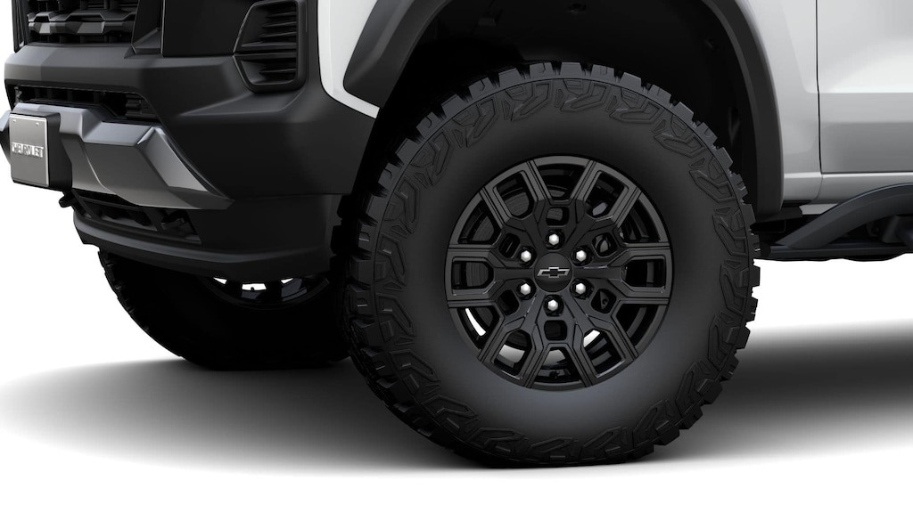 New 2026 Chevrolet Colorado Trail Boss Truck