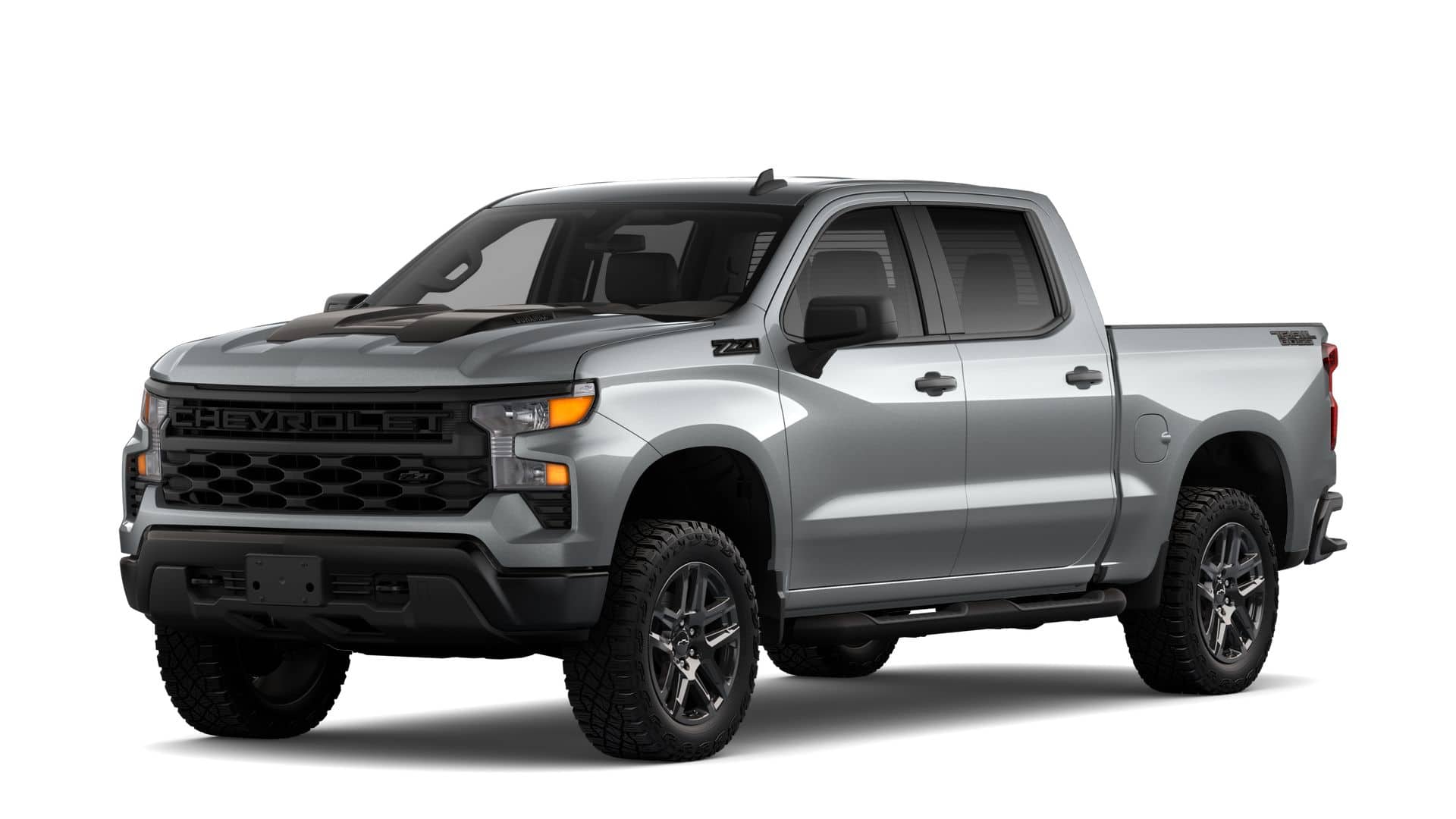2025 Chevrolet Silverado 1500 Custom Trail Boss photo 3