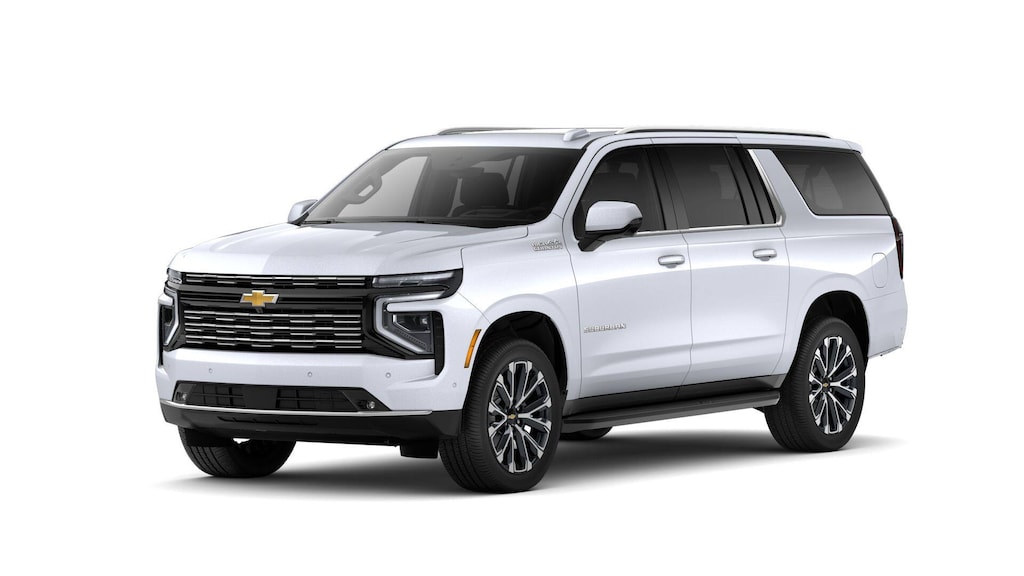 New 2027 Chevrolet Suburban High Country SUV