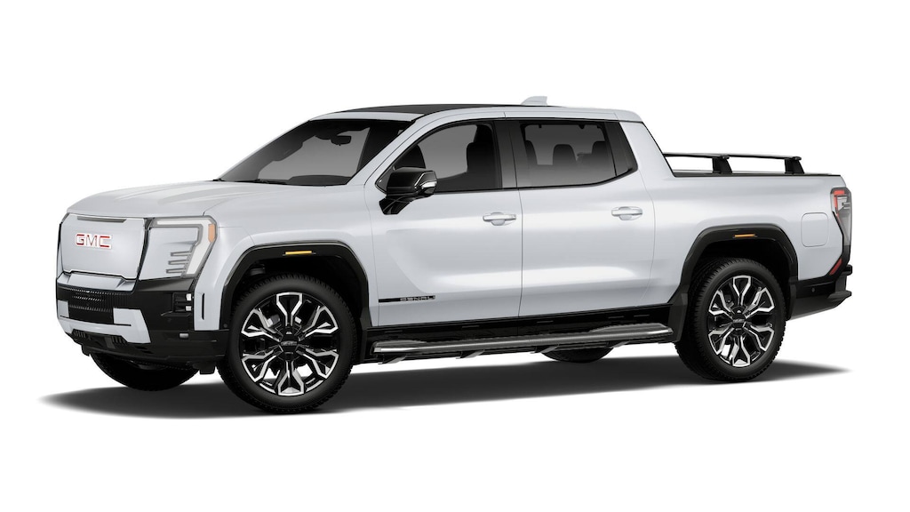New 2026 GMC Sierra EV Denali Max Range Truck