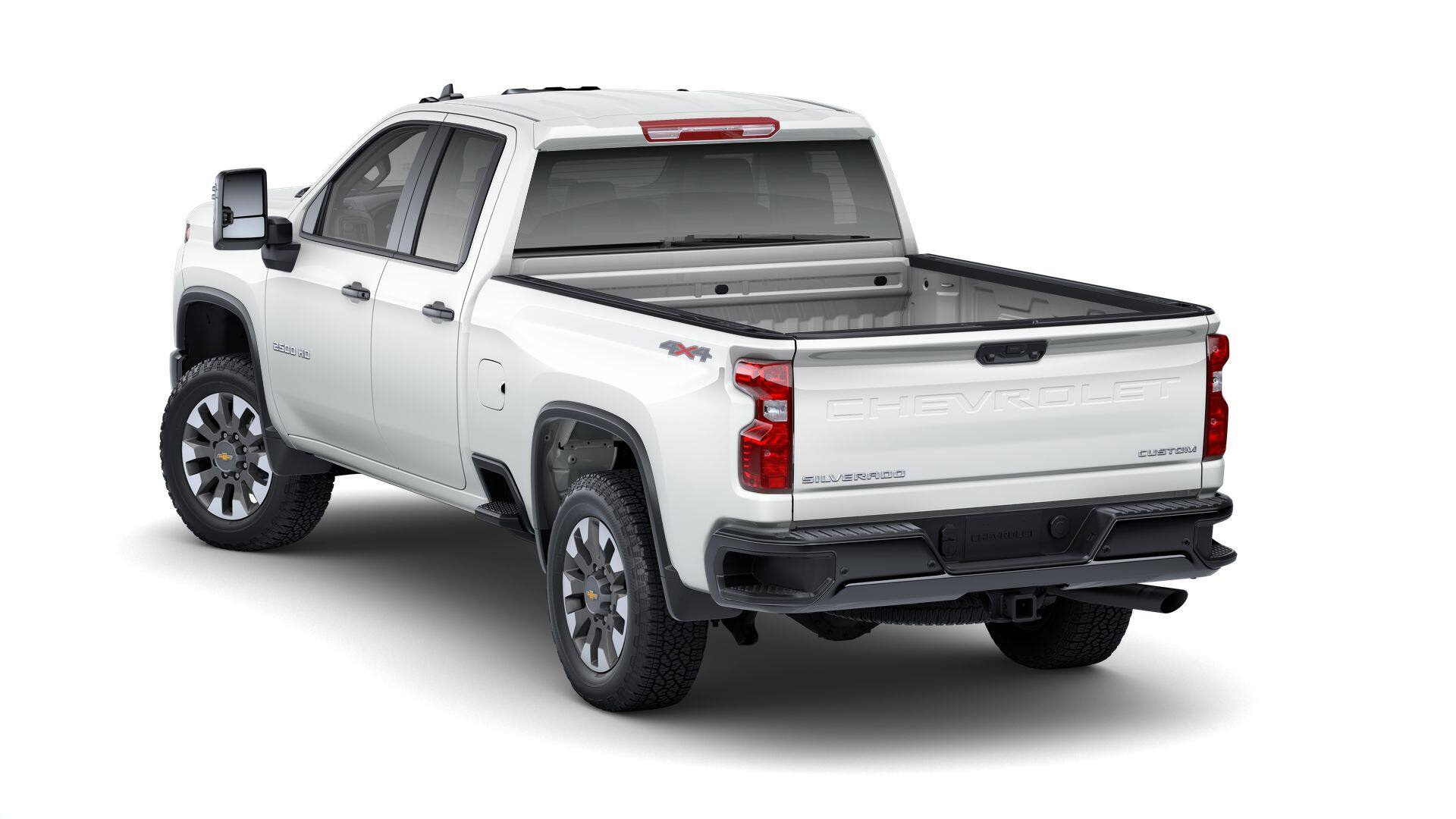 2025 Chevrolet Silverado 2500HD Custom photo 3
