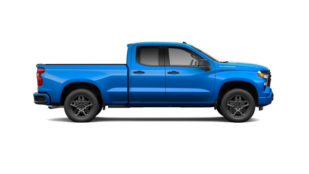 New 2026 Chevrolet Silverado 1500 Custom Truck Double Cab
