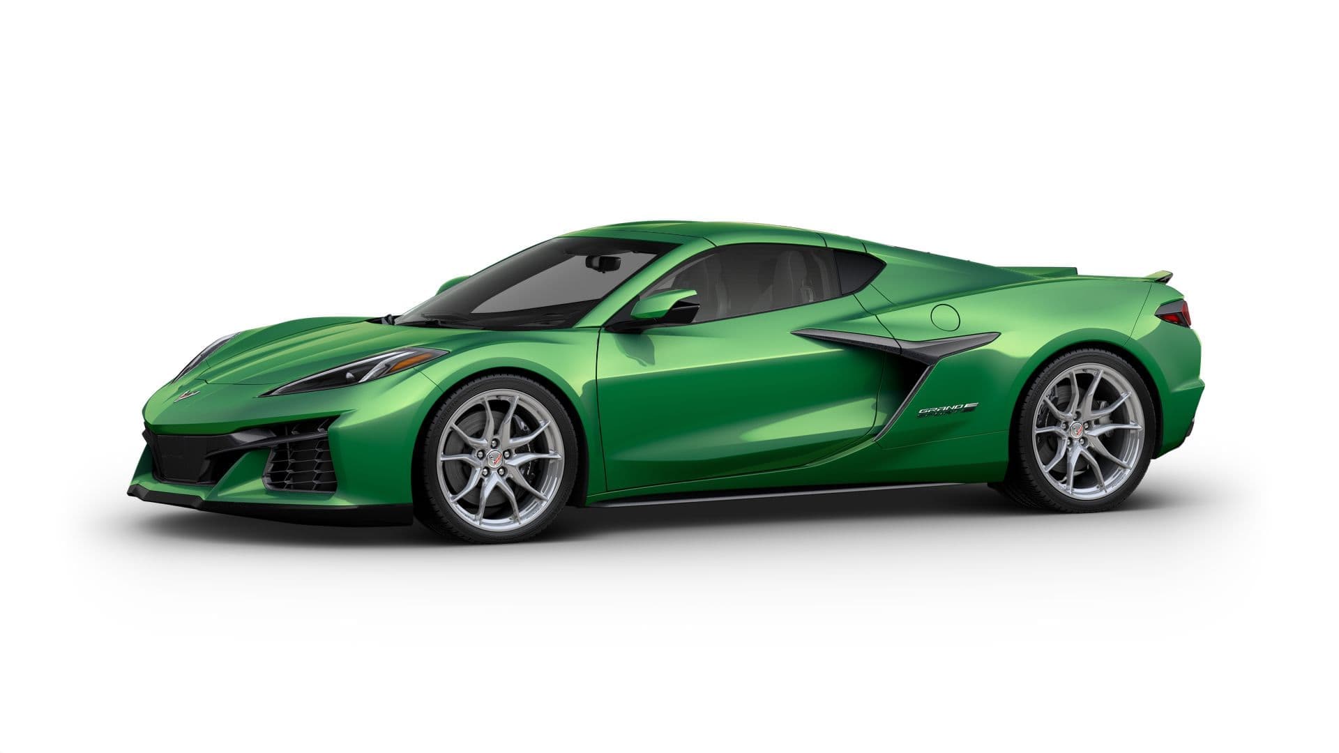 2027 Chevrolet Corvette 1LT - Photo 2