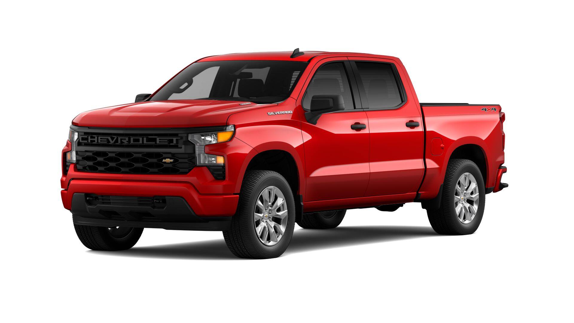 2026 Chevrolet Silverado 1500 Custom 4X4 Crew Cab Short Box's photo