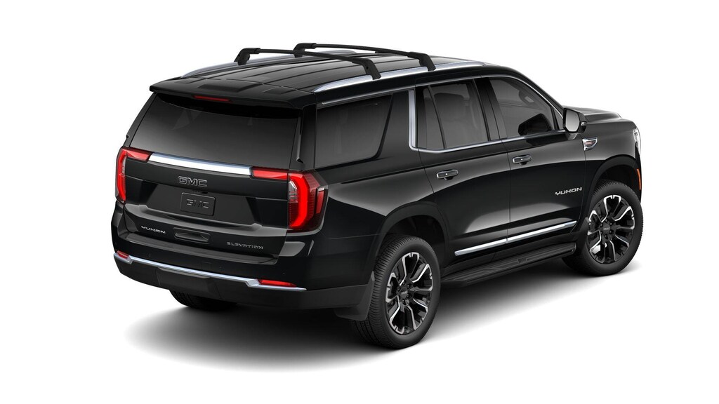 New 2025 GMC Yukon Elevation SUV