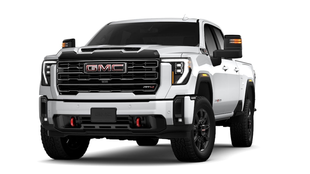 New 2026 GMC Sierra 2500 HD AT4 Truck