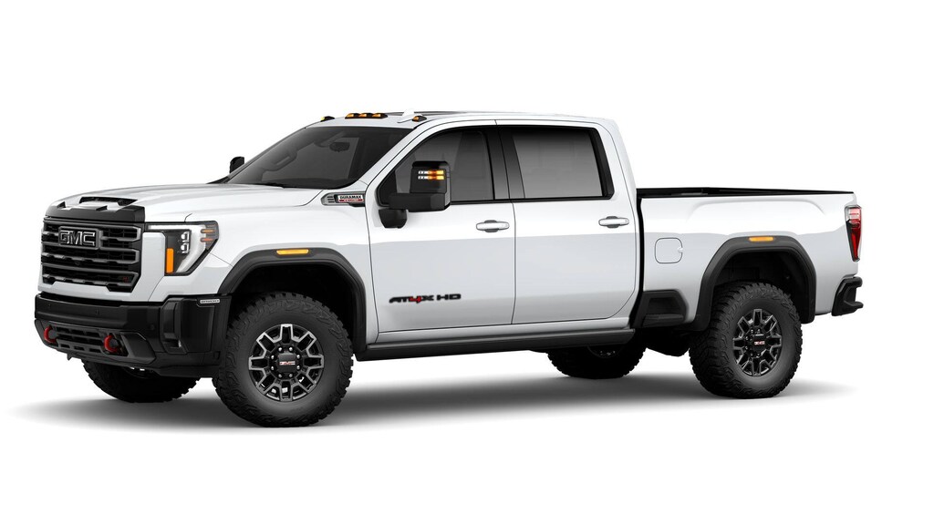 New 2026 GMC Sierra 2500 HD AT4X Truck