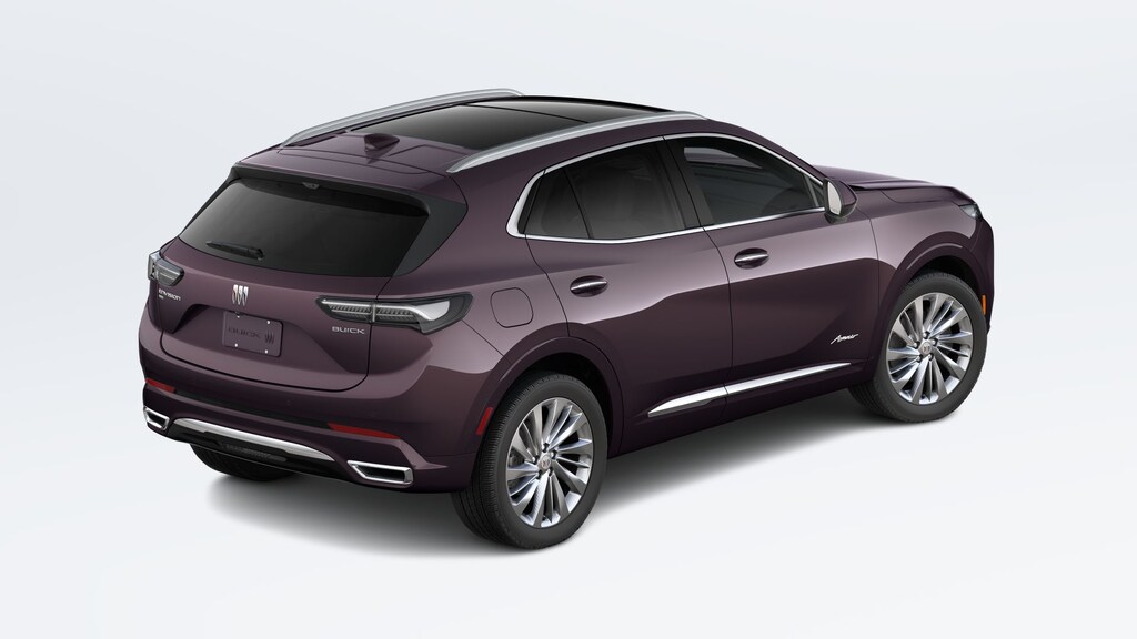 New 2024 Buick Envision For Sale at Marhofer Auto Family VIN