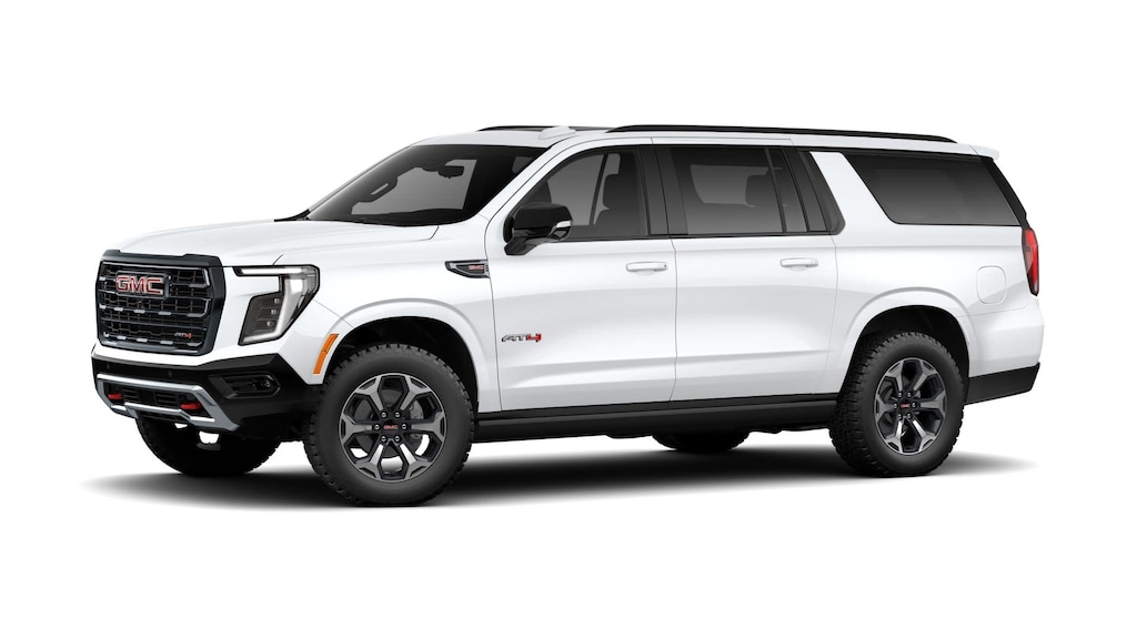 New 2026 GMC Yukon XL AT4 SUV