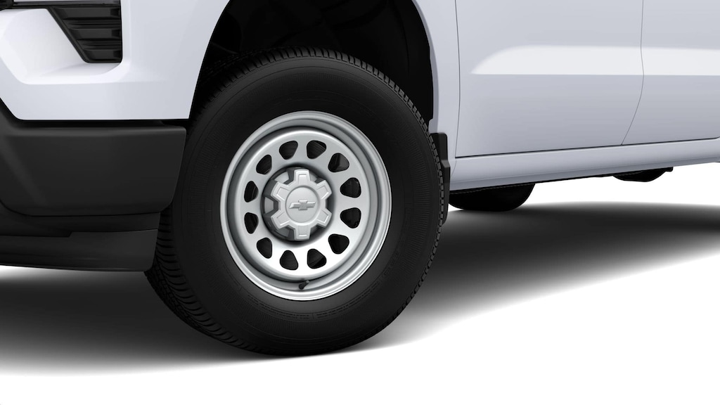 New 2026 Chevrolet Silverado 1500 WT Truck